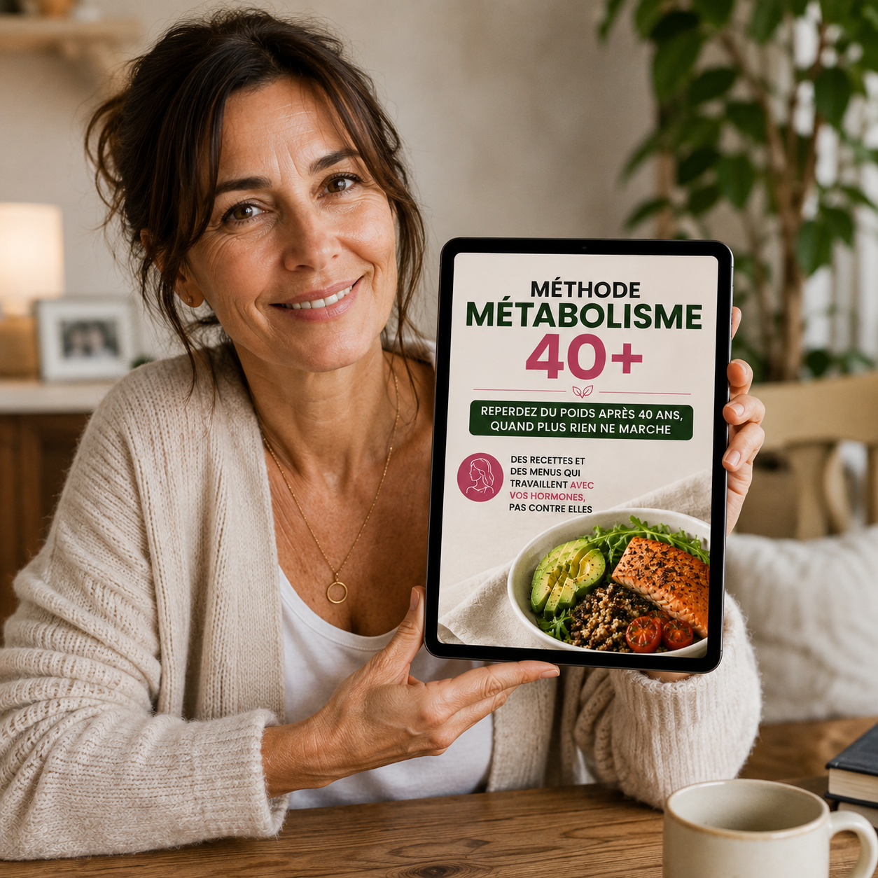 Méthode Métabolisme 40+ — Reperdez du Poids Après 40 Ans, Quand Plus Rien ne Marche