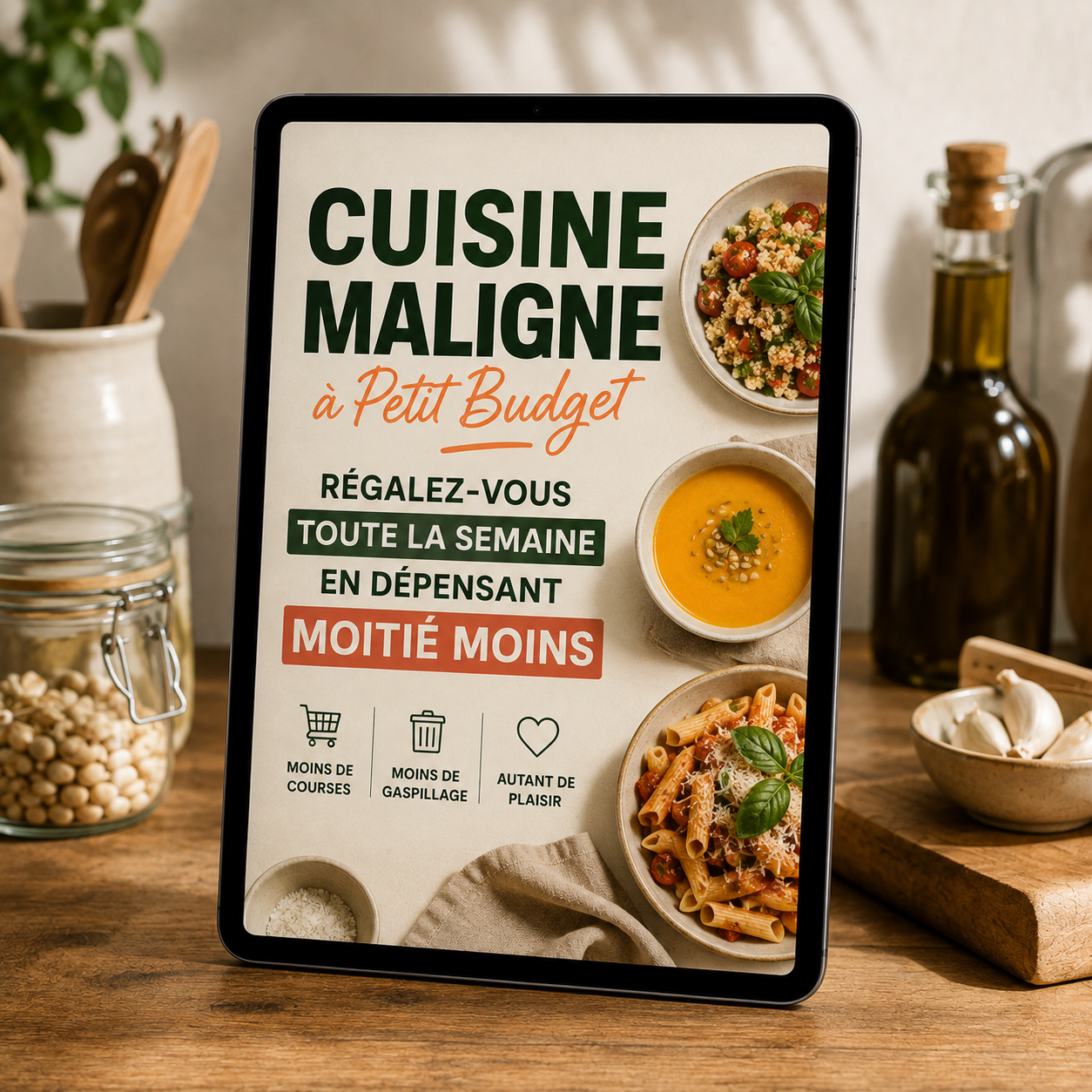 Cuisine Maligne à Petit Budget — Régalez-vous Toute la Semaine en Dépensant Moitié Moins