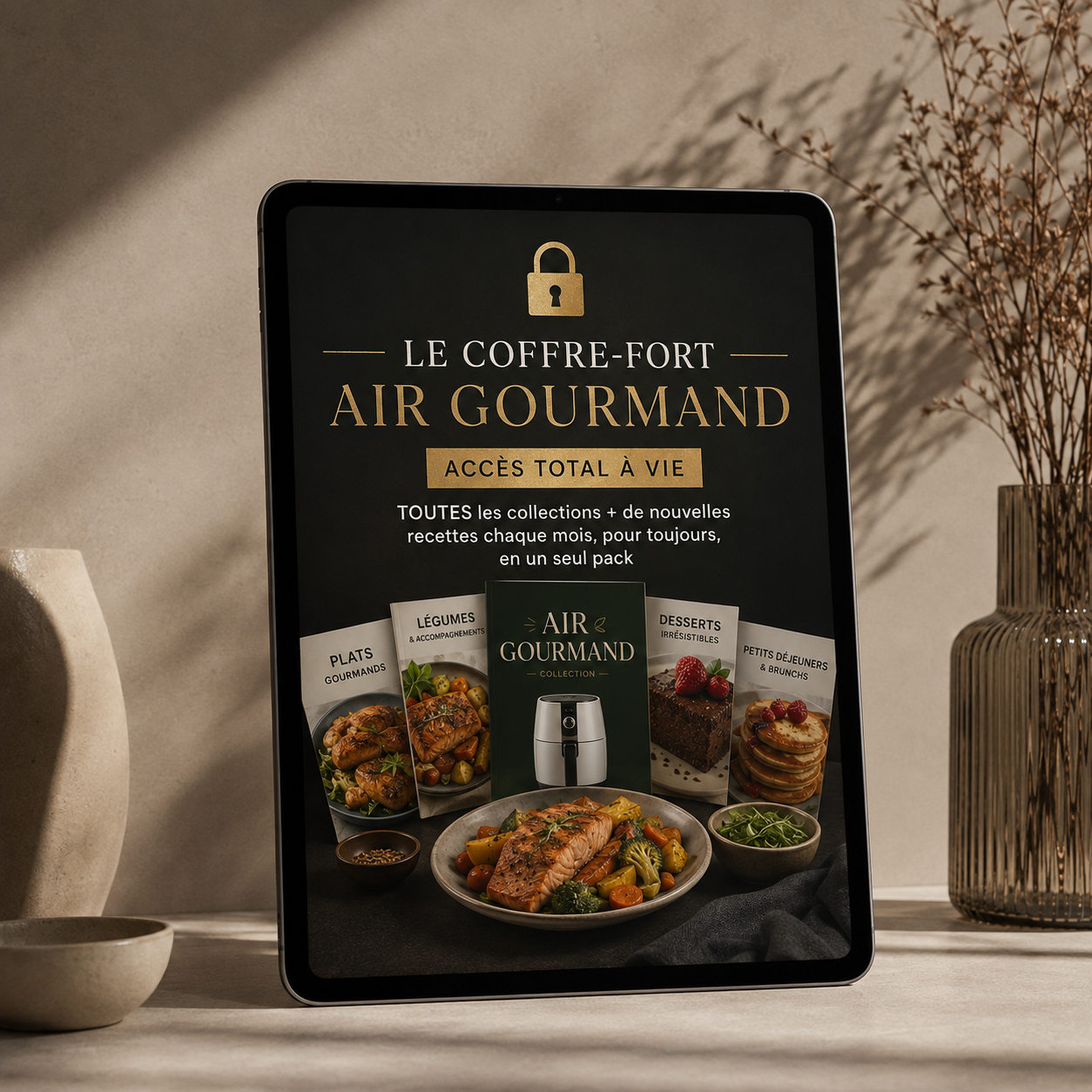 Le Coffre-Fort Air Gourmand — Accès Total à Vie